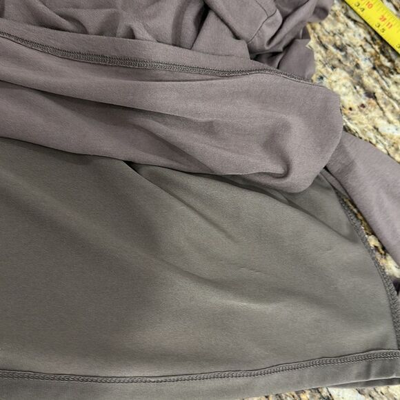 ❤️Last Chance AKIRA Chicago Brown Open Back Long Sleeve Mini Dress Size S - Picture 8 of 12